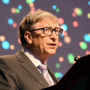 Bill Gates participe à la 8ème Conférence internationale des statistiques agricoles à New Delhi. Le 18 novembre 2019. 