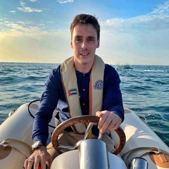 Louis Ducruet sur Instagram, mars 2021.