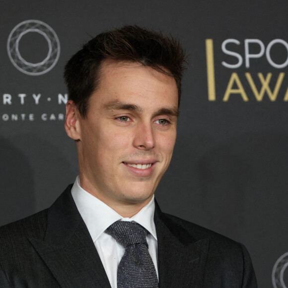 Louis Ducruet - Photocall et cérémonie des Sportel Awards 2020 à la salle Prince Pierre du Grimaldi Forum de Monaco le 27 octobre 2020. © Jean-charles Vinaj / Bestimage