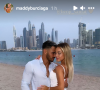 Julien Tanti et Manon Marsault ont renouvelé leurs voeux à Dubaï pour leurs deux ans de mariage, entourés de leurs proches - Instagram