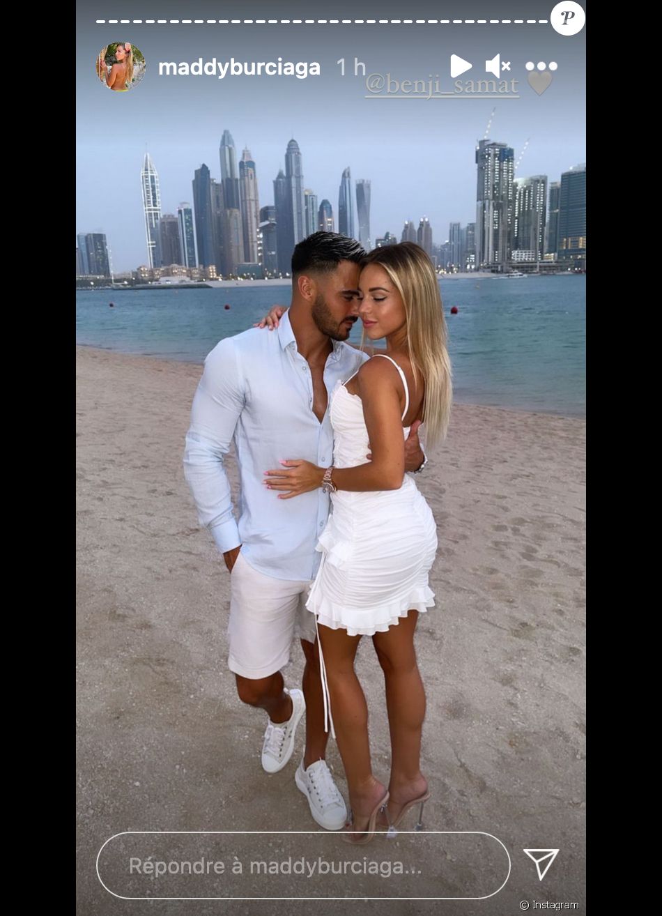 Julien Tanti et Manon Marsault ont renouvelé leurs voeux à Dubaï pour leurs deux ans de mariage, entourés de leurs proches - Instagram