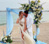 Julien Tanti et Manon Marsault ont renouvelé leurs voeux à Dubaï pour leurs deux ans de mariage, entourés de leurs proches - Instagram