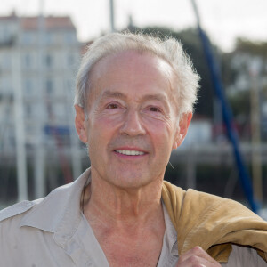 Photocall - Gérard Klein pendant le 17ème festival de fiction TV de La Rochelle le 11 septembre 2015.