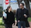 Exclusif - Jennifer Garner et son ex-mari Ben Affleck à Los Angeles, le 27 février 2019.