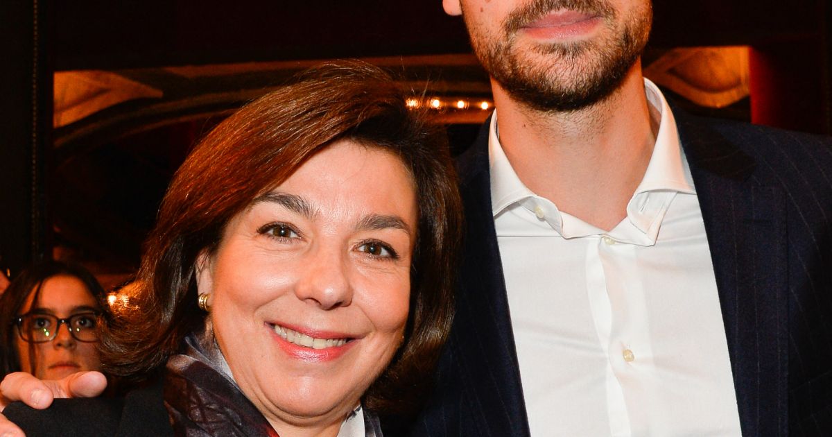 Qui Est Le Nouveau Compagnon De Carole Amiel Semi-exclusif - Carole Amiel et son fils Valentin Montand - Générale du
