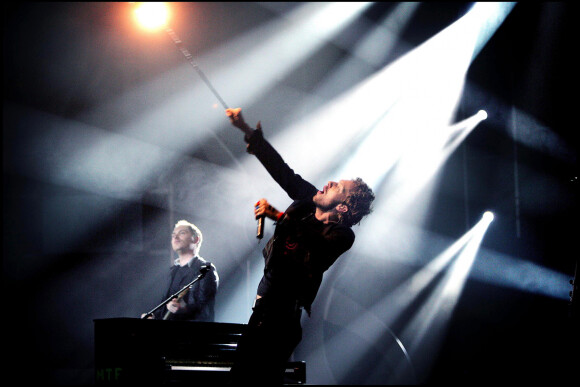 Coldplay aux Nordic Music Awards à Stockholm le 29 octobre 2005.