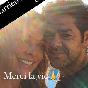 Melissa Theuriau et Jamel Debbouze fêtent 13 ans de mariage le 8 mai 2021. Instagram