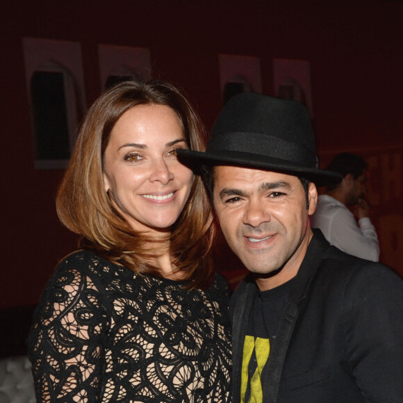 Exclusif - Jamel Debbouze et sa femme Melissa Theuriau au cocktail "Aftershow" dans le cadre du festival Marrakech du Rire 2016. Marrakech, le 4 juin 2016. © Bellak Rachid/Bestimage