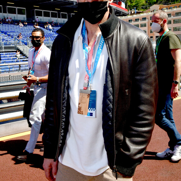 Vincent Cassel - People lors de la 4ème édition du E-Prix De Monaco 2021 le 8 mai 2021 © Bruno Bebert / Bestimage