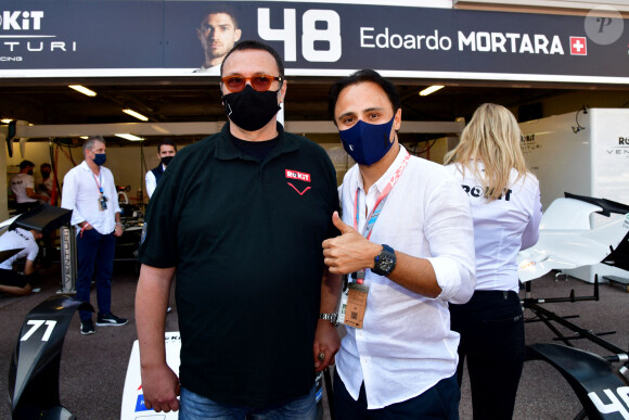 Gildo Pastor, Felipe Massa - People lors de la 4ème édition du E-Prix De Monaco 2021 le 8 mai 2021 © Bruno Bebert / Bestimage