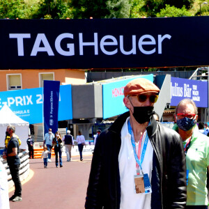 Vincent Cassel - People lors de la 4ème édition du E-Prix De Monaco 2021 le 8 mai 2021 © Bruno Bebert / Bestimage