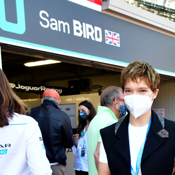 Léa Seydoux - People lors de la 4ème édition du E-Prix De Monaco 2021 le 8 mai 2021 © Bruno Bebert / Bestimage