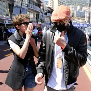 Léa Seydoux, Vincent Cassel - People lors de la 4ème édition du E-Prix De Monaco. © Jean-François Ottonello / Nice Matin / Bestimage