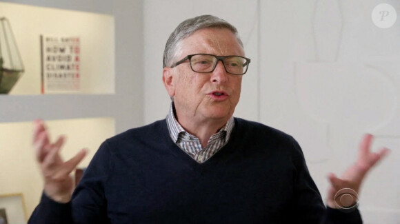 Bill Gates fait un passage dans l'émission de Stephen Colbert pour la promotion de son livre "How to avoid a climate disaster".