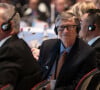 Bill Gates - 6e conférence de reconstitution des ressources du Fonds mondial de lutte contre le sida, la tuberculose et le paludisme, à Lyon, le 10 octobre 2019. © Stéphane Lemouton / Bestimage