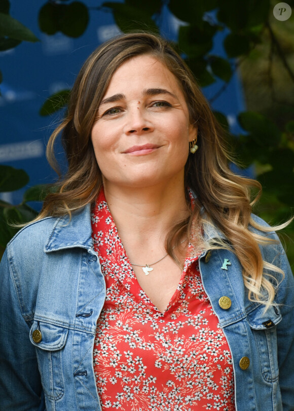 Blanche Gardin - Photocall du film "Effacer l'Historique" au festival du film Francophone d'Angoulême. Le 28 août 2020. © Guirec Coadic / Bestimage