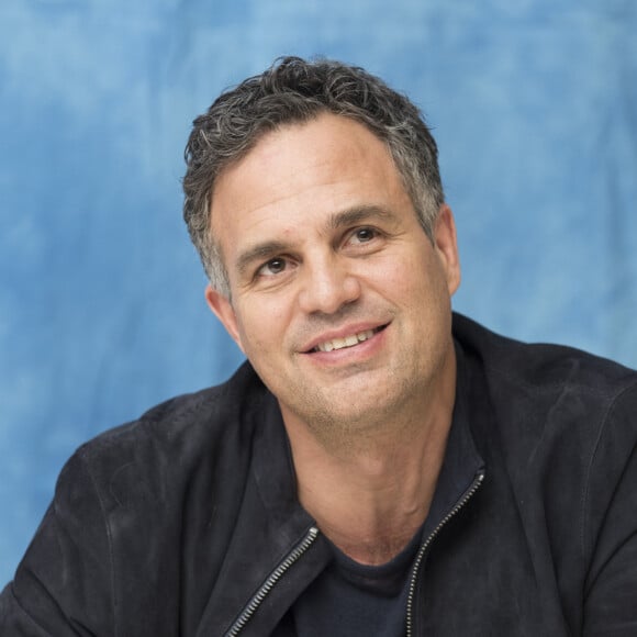 Mark Ruffalo lors de la conférence de presse pour le film "Thor : Ragnarok" à l'hôtel Montage de Beverly Hills, le 11 octobre 2017.