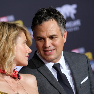 Mark Ruffalo et sa femme Sunrise Coigney à la première de 'Thor: Ragnarok' à Hollywood, le 10 octobre 2017 © Chris Delmas/Bestimage