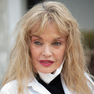 Arielle Dombasle lors de la 77ème édition du festival international du film de Venise (Mostra) © Imagespace via ZUMA Wire / Bestimage