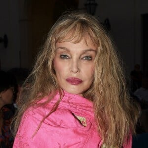 Arielle Dombasle - People à l'évènement "La Milanesiana 2020 - The Colors of our Life" à Milan, le 27 juillet 2020.