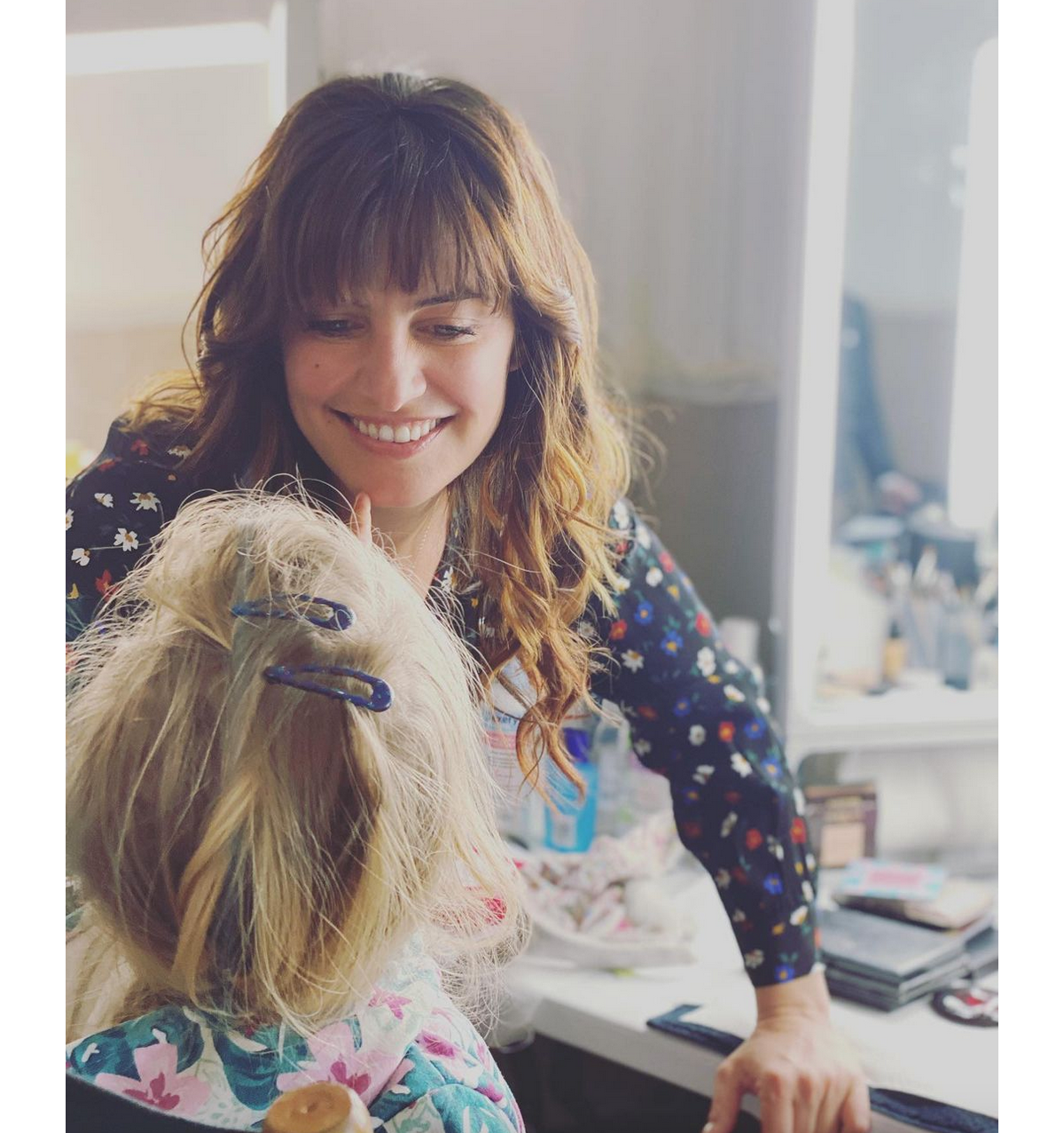 Vidéo Laetitia Milot et sa fille Lyana (3 ans) sur Instagram Purepeople