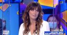 Laetitia Milot révèle avoir déjà été harcelée et menacée par un fan dans "Touche pas à mon poste" - C8