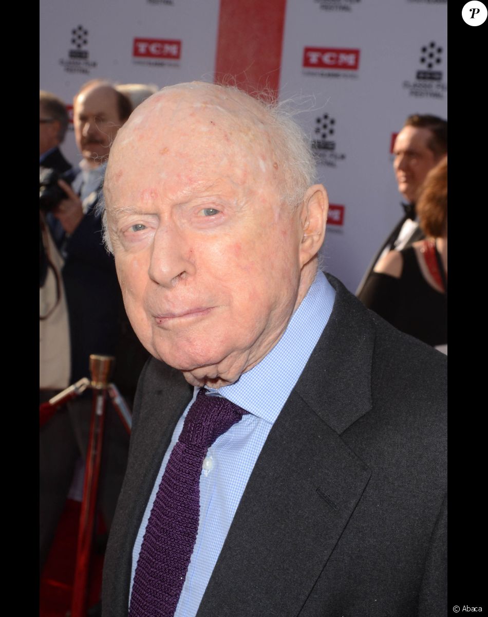 Norman Lloyd au TCM Classic film Festival.