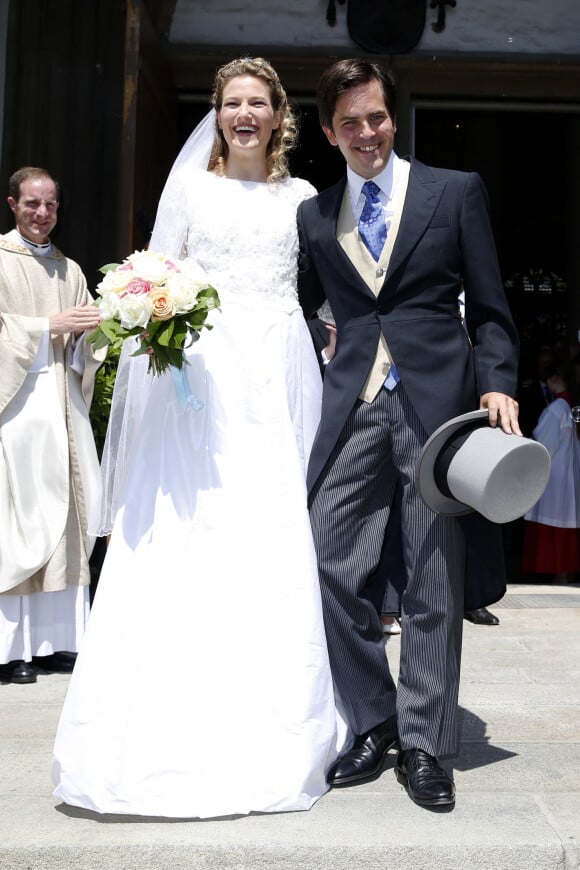 Mariage du prince François d'Orléans avec Teresa von Einsiedel à Straubing en Allemagne.