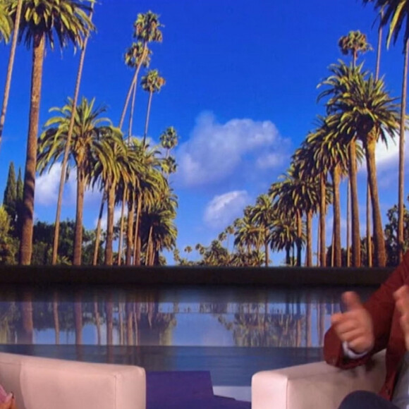 Demi Lovato se confie sur son trouble alimentaire dans l'émission "The Ellen Show" à Los Angeles, le 5 mars 2020.