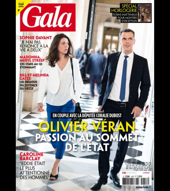 Couverture du magazine "Gala" du 13 mai 2021