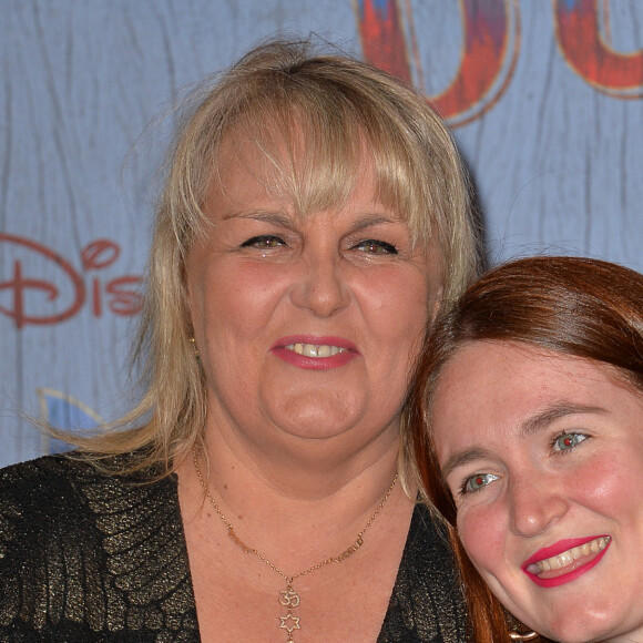 Valérie Damidot et et sa fille Roxane - Première du film "Dumbo" au Grand Rex à Paris le 18 mars 2019. © CVS/Bestimage 