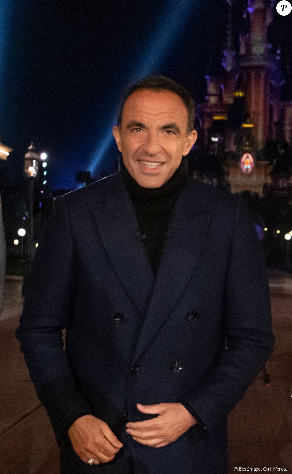 Exclusif - Nikos Aliagas - Enregistrement de l'émission "Toute la musique qu'on aime" à Disneyland Paris, qui sera diffusée sur TF1 © Cyril Moreau / Bestimage