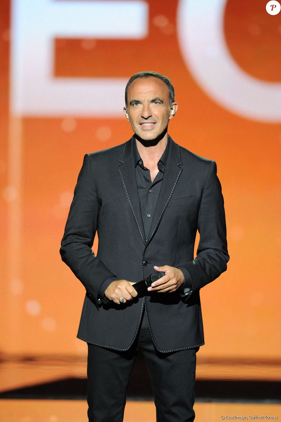 Exclusif - Nikos Aliagas - Enregistrement de l'émission "La Chanson secrète 6" à la Scène musicale à Paris, qui sera diffusée le 12 décembre sur TF1. © Gaffiot-Moreau / Bestimage e