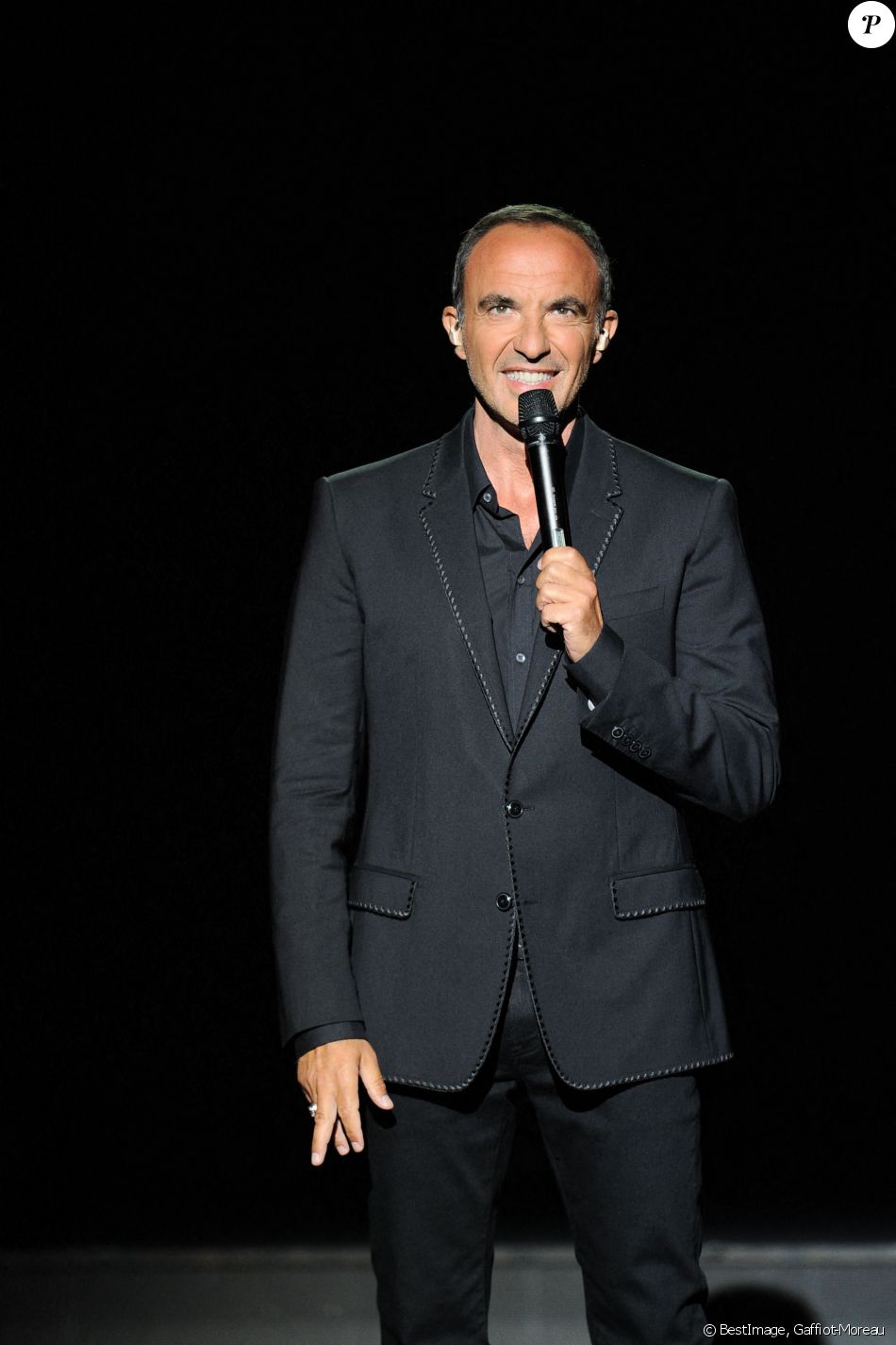 Exclusif - Nikos Aliagas - Enregistrement de l'émission "La Chanson secrète 6" à la Scène musicale à Paris, qui sera diffusée le 12 décembre sur TF1. © Gaffiot-Moreau / Bestimage