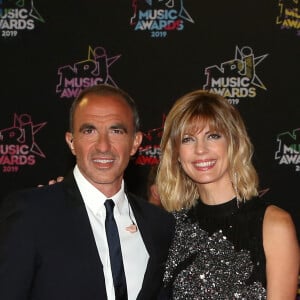Nikos Aliagas et sa compagne Tina - 21ème édition des NRJ Music Awards au Palais des festivals à Cannes le 9 novembre 2019. © Dominique Jacovides/Bestimage 