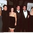 Matthew Perry, Matt Leblanc, Courteney Cox, David ...