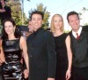 Jennifer Aniston, Courteney Cox, Matt Leblanc, Lisa Kudrow, Matthew Perry et David Schwimmer à Los Angeles.