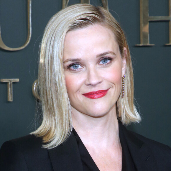 Reese Witherspoon à la projection du film d'Apple TV + "Truth be told" à Beverly Hills, le 11 novembre 2019.