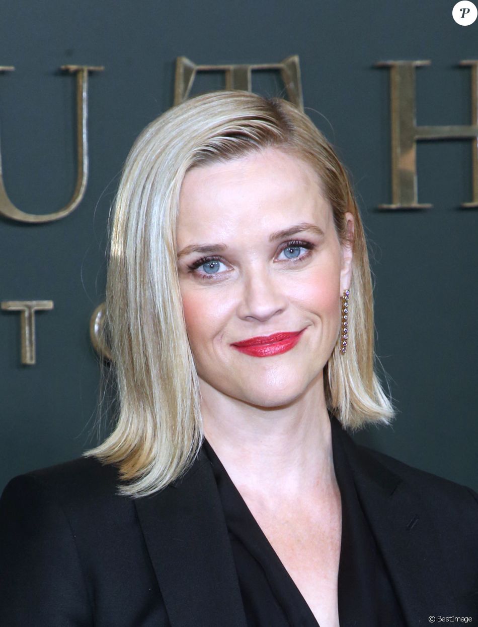 Reese Witherspoon Films Et Programmes Tv Reese Witherspoon à la projection du film d'Apple TV + Truth be told à