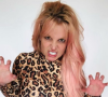 Britney Spears, transformée et déguisée sur Instagram. Mai 2021.