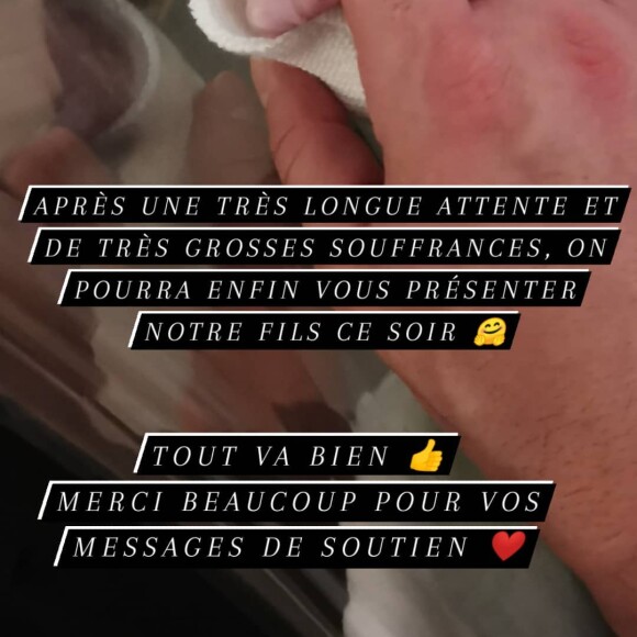 Julia Paredes et Maxime Parisi parents pour la deuxième fois, le 25 juin 2021