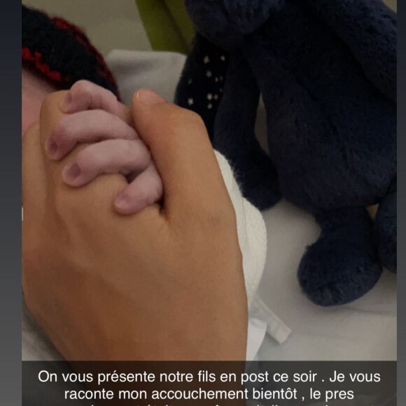 Julia Paredes et Maxime Parisi parents pour la deuxième fois, le 25 juin 2021