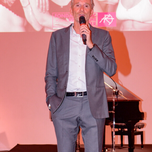 Denis Brogniart - Dîner de la Fondation ARC au Pavillon Cambon-Capucines à Paris, le 7 octobre 2019. © Rachid Bellak / Bestimage