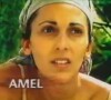 Amel dans "Koh-Lanta" en 2002.