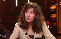 Anne Parillaud dans l'émission On est en direct sur France 2.