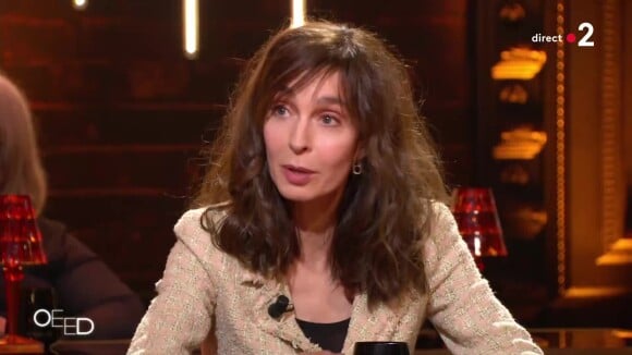 Anne Parillaud dans l'émission On est en direct sur France 2.