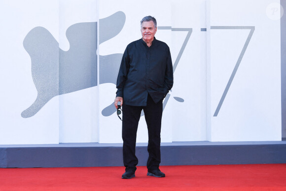 Amos Gitai - Red carpet de la projection du film "Laila in Haifa" lors de la 77ème édition du festival international du film de Venise (Mostra), le 8 septembre 2020.
