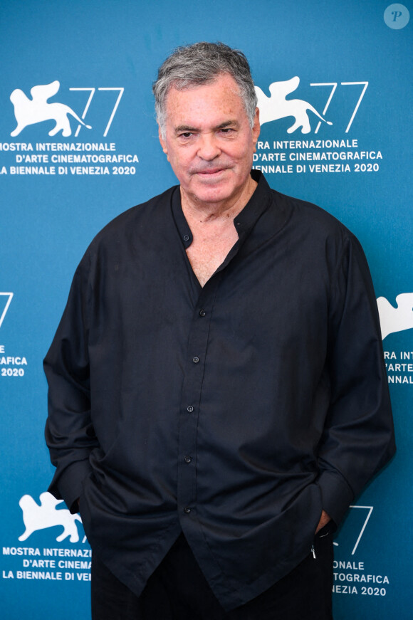Amos Gitai - Photocall du film "Laila in Haifa" lors de la 77ème édition du Festival international du film de Venise, la Mostra, le 8 septembre 2020.