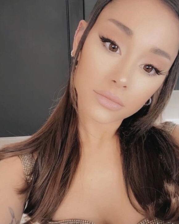 Ariana Grande sur Instagram. Le 6 mai 2021.
