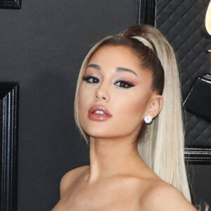 Ariana Grande - 62ème soirée annuelle des Grammy Awards à Los Angeles, le 26 janvier 2020. 